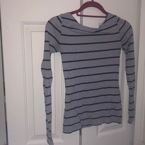 H & M striped long sleeve Tee